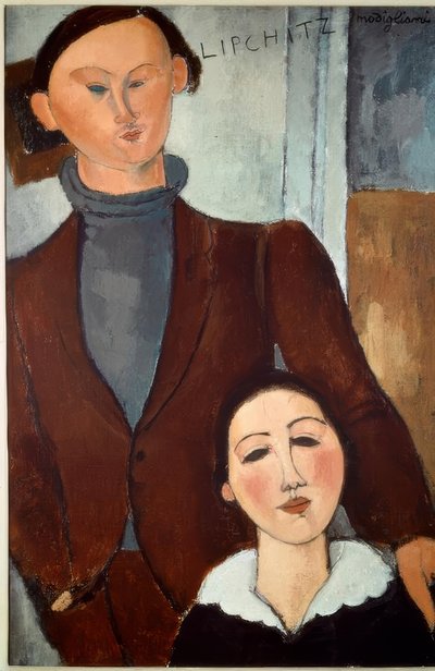 Jacques Lipchitz et sa femme - Amedeo Modigliani