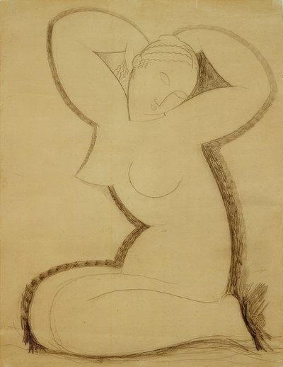 Caryatide - Amedeo Modigliani