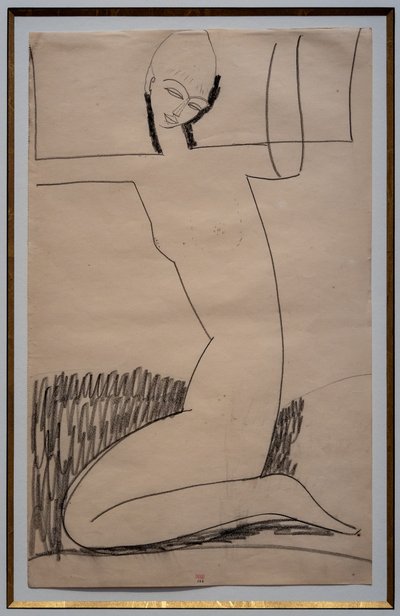 Cariatides agenouillées - Amedeo Modigliani