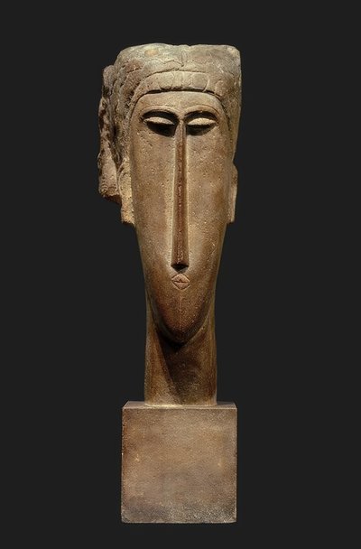 Tête - Amedeo Modigliani