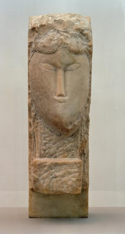 Tête de femme - Amedeo Modigliani
