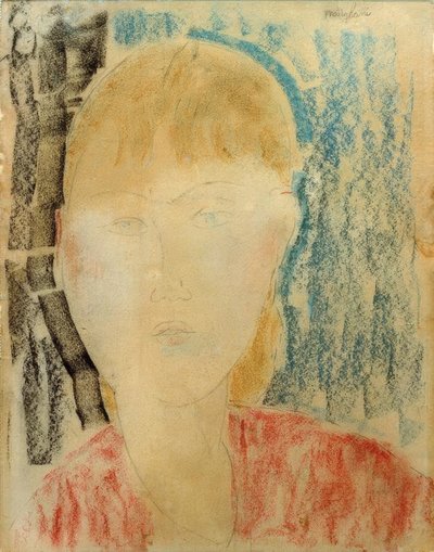 Le corsage rose - Amedeo Modigliani