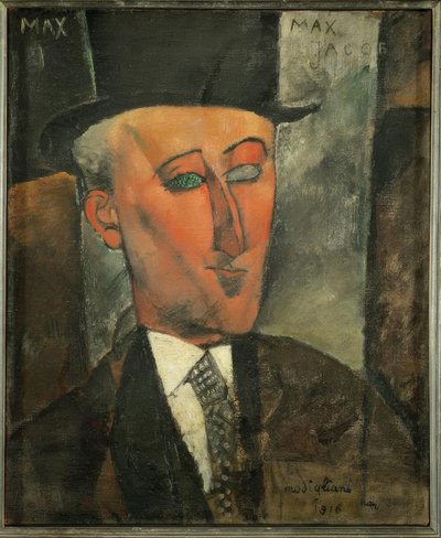 Max Jacob - Amedeo Modigliani