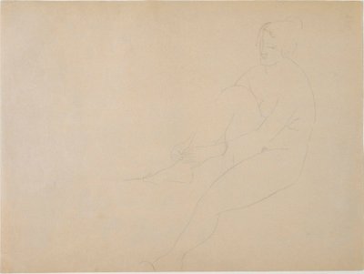 Nude - Amedeo Modigliani