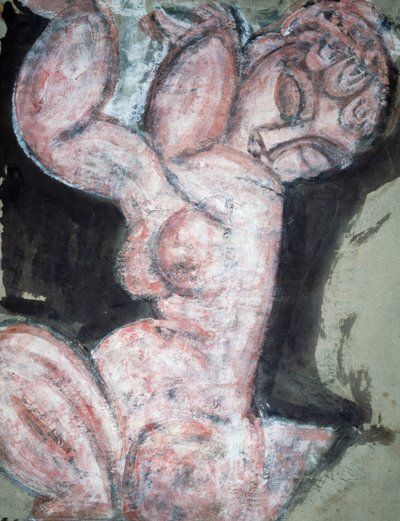 Caryatide nue - Amedeo Modigliani