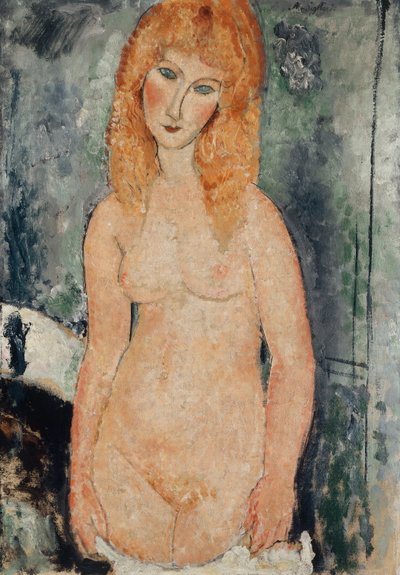 Nu debout, vers 1917-18 - Amedeo Modigliani