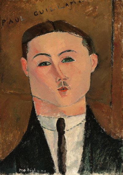 Paul Guillaume - Amedeo Modigliani
