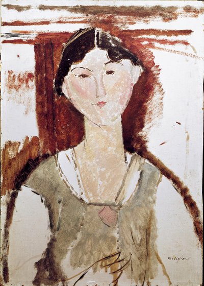 Portrait de Beatrice Hastings - Amedeo Modigliani