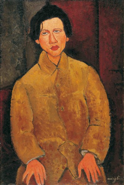 Portrait de Chaïm Soutine - Amedeo Modigliani