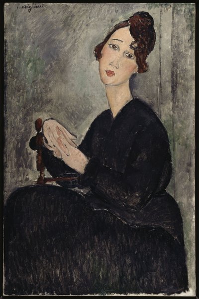 Portrait de Dédie - Amedeo Modigliani