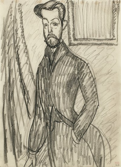 Portrait du Dr Paul Alexandre - Amedeo Modigliani