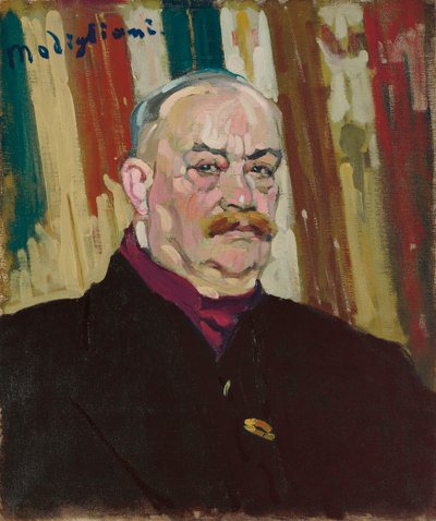 Portrait de Joseph Levi - Amedeo Modigliani
