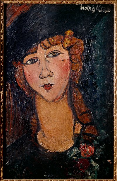 Portrait de Lolotte - Amedeo Modigliani