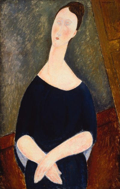 Portrait de Lumia, vers 1918 - Amedeo Modigliani