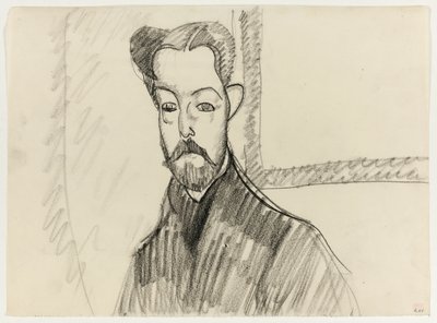 Portrait de Paul Alexandre - Amedeo Modigliani