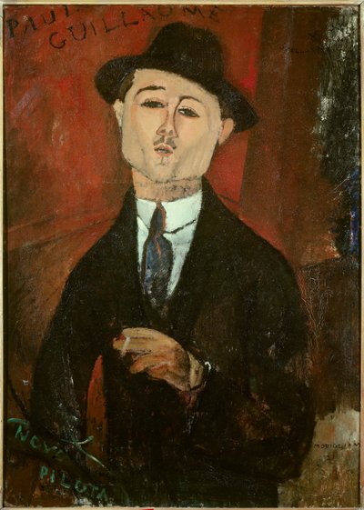 Portrait de Paul Guillaume - Amedeo Modigliani