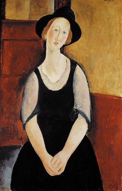 Portrait de Thora Klinckowström - Amedeo Modigliani
