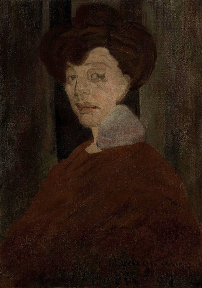 Portrait de femme - Amedeo Modigliani