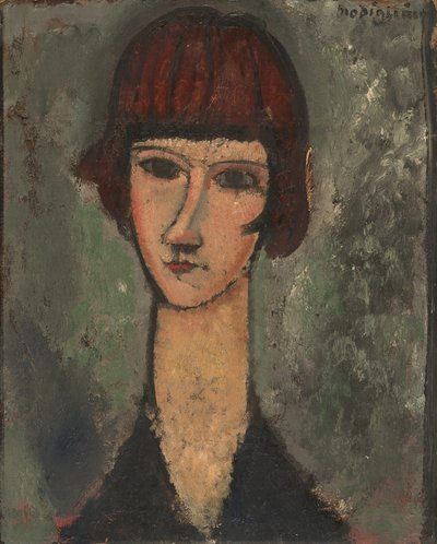 Portrait de femme - Amedeo Modigliani