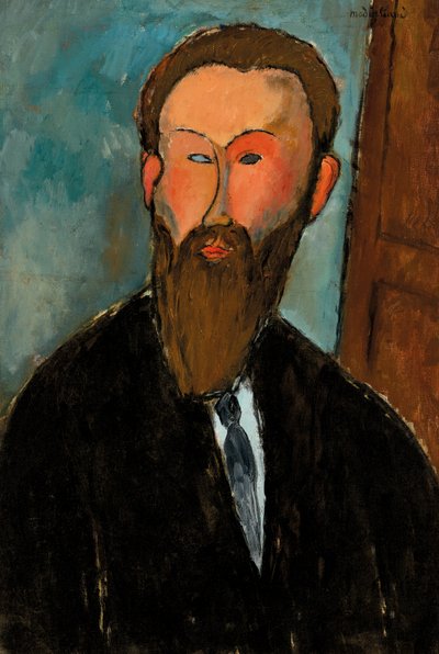 Portrait du photographe Dilewski - Amedeo Modigliani