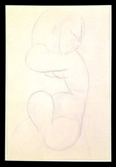 Femme nue assise - Amedeo Modigliani