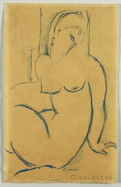 Femme assise, 1914 - Amedeo Modigliani