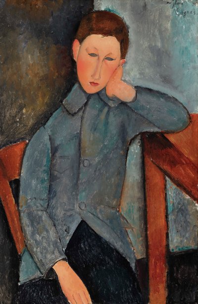 Le garçon - Amedeo Modigliani