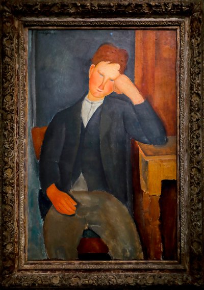 Le jeune apprenti, c.1918-19 - Amedeo Modigliani