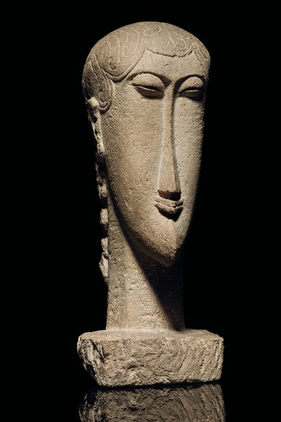 Tête - Amedeo Modigliani