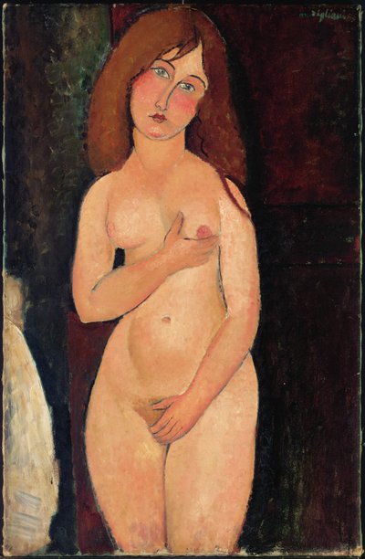 Vénus ou Nu debout ou Nu Médicis; Vénus - Amedeo Modigliani