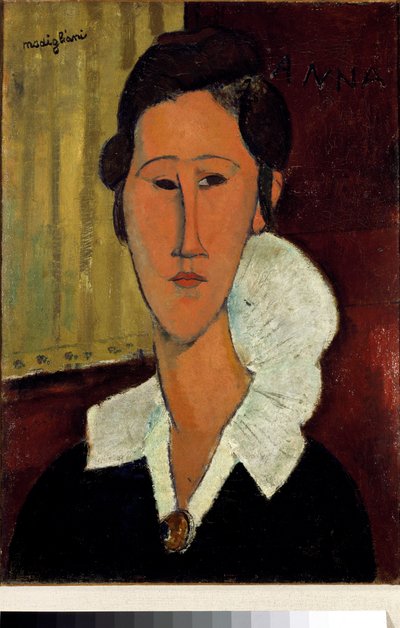 Femme au col ou portrait d