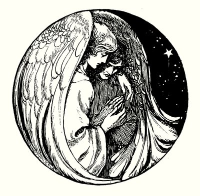 Illustration de la page de titre pour Allegories par Frederic W Farrar - Amelia M. (attr.to) Bowerley or Bauerle