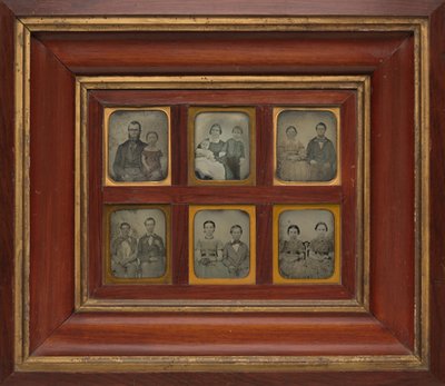 La famille Smith - American 19th Century