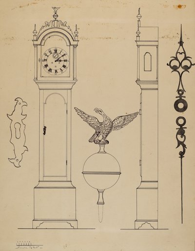 Horloge - American 20th Century