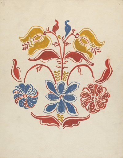 Conception pour un portfolio proposé - American 20th Century