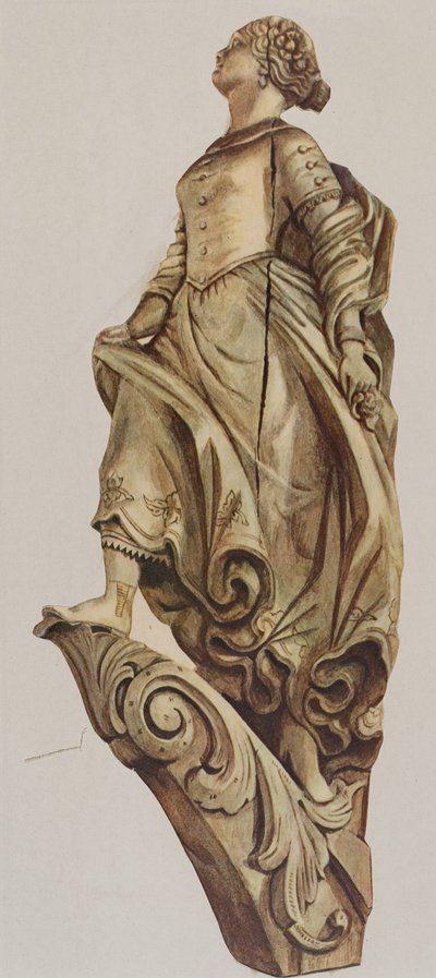 Figure de proue - American 20th Century