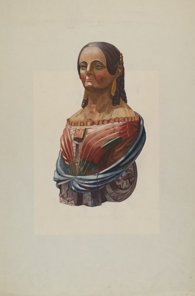 Figure de proue - American 20th Century