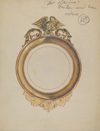 Cadre pour Miroir - American 20th Century