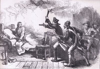 Arrestation du général Westcott, illustration de l