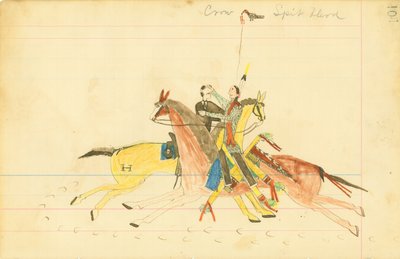 Crow Spits Blood, Howling Wolf, Southern Cheyenne - American Native