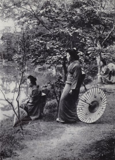 Un refuge paisible au bord du lac, Monastère de Kinkakuji - American Photographer (after)