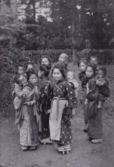 Grandes sœurs et petits frères - American Photographer (after)