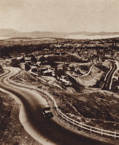 Californie : San Francisco depuis Twin Peaks - American Photographer (after)