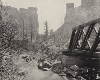 Castle Gate, Utah - American Photographer (after)