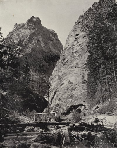 Canyon de Cheyenne, Colorado - American Photographer (after)