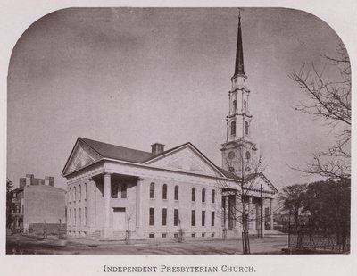 Église presbytérienne indépendante - American Photographer (after)