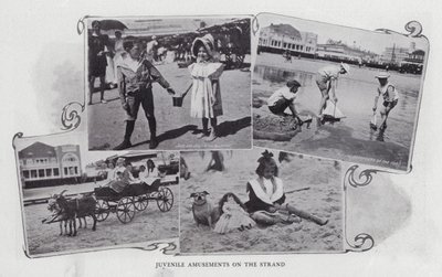 Amusements juvéniles sur la plage - American Photographer (after)