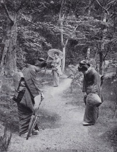 O-hayo, Bonjour - American Photographer (after)
