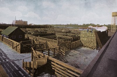 Oregon : Les abattoirs de Portland Union - American Photographer (after)