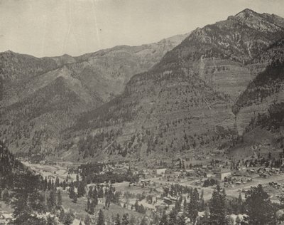 Ouray, Colorado (photo n/b) - American Photographer (after)